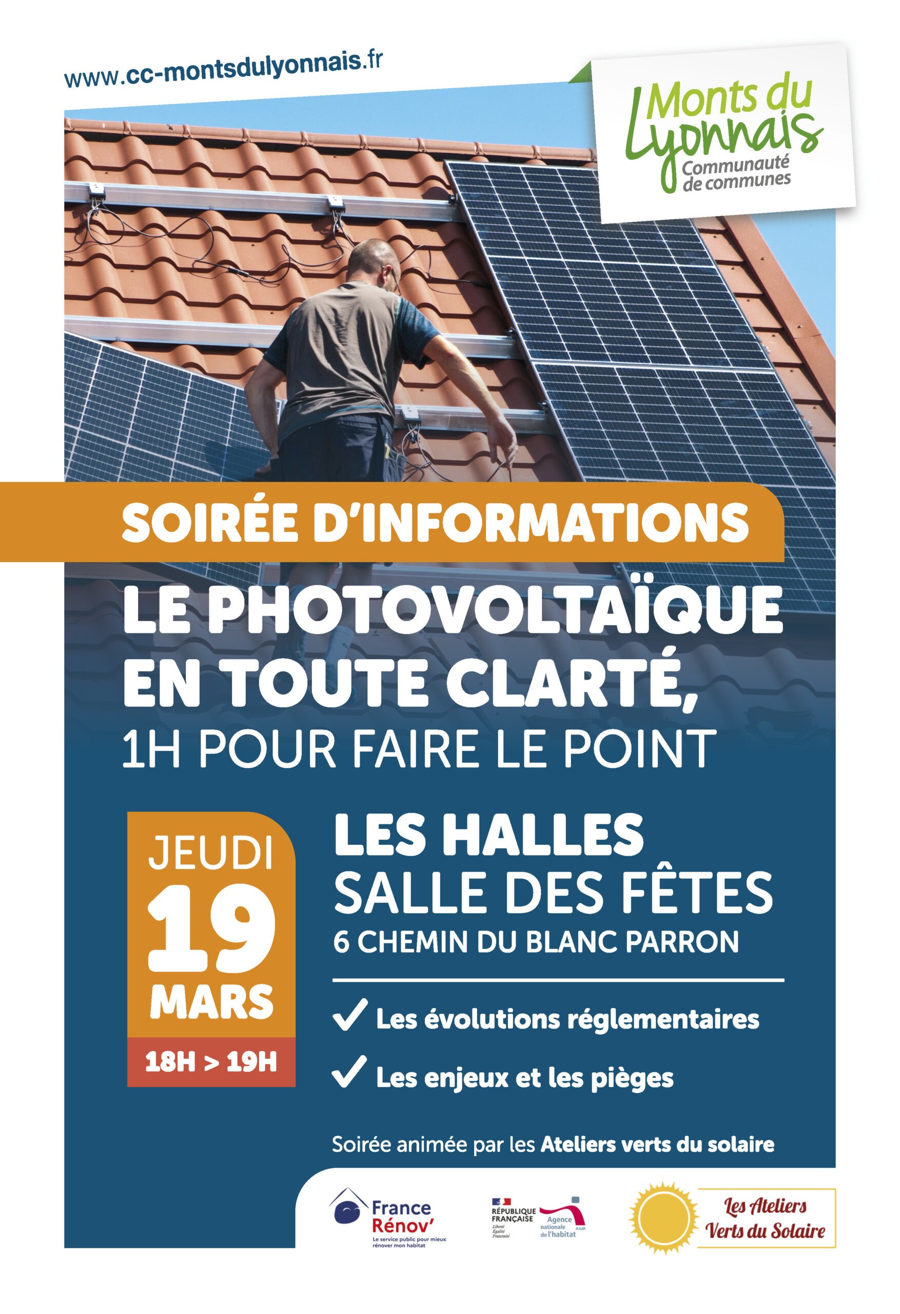 You are currently viewing Soirée Photovoltaïque et ateliers solaires