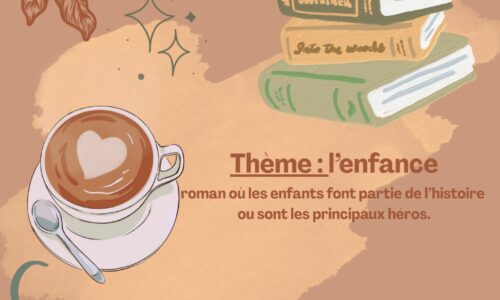 Café littéraire à la bibliothèque