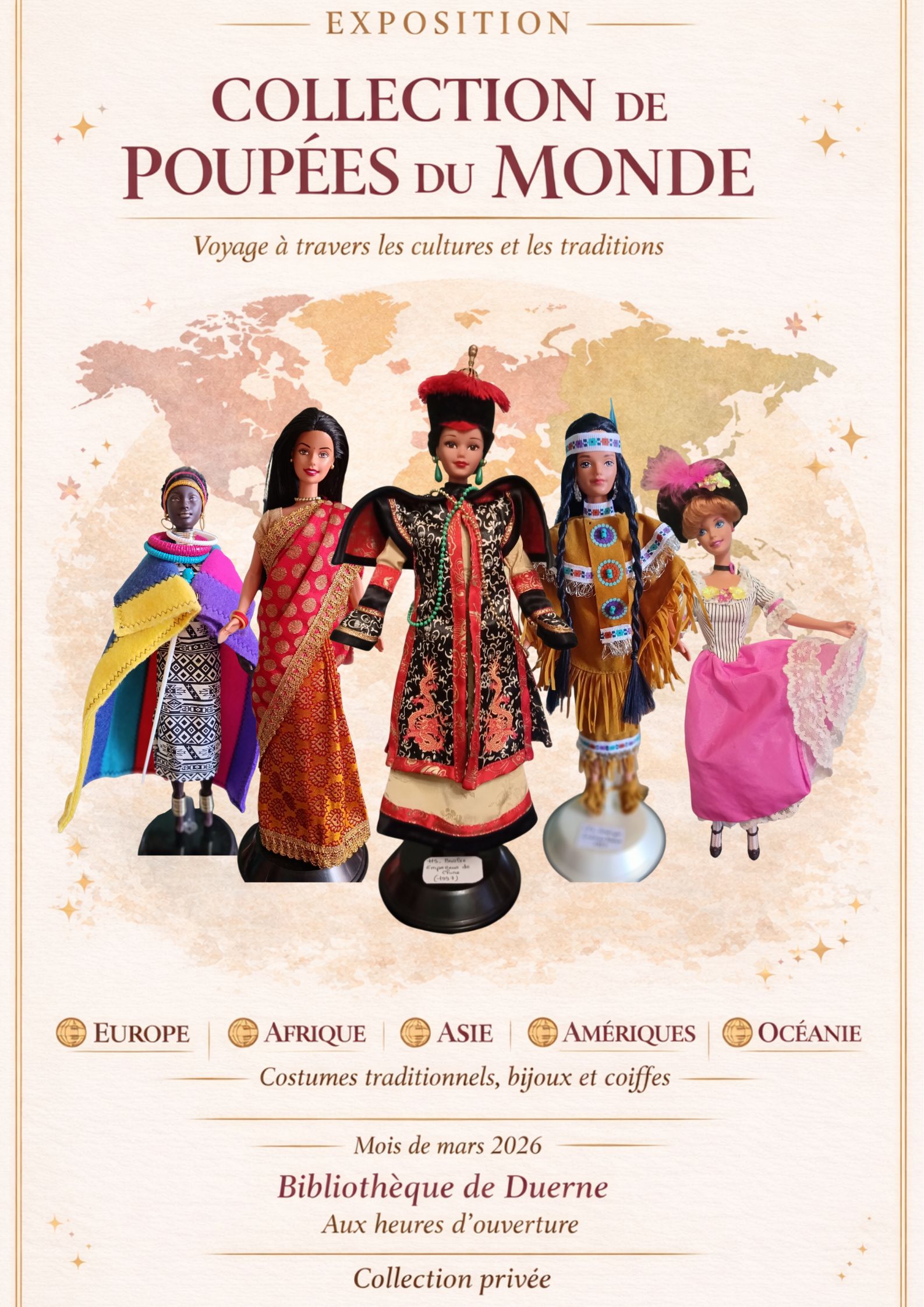 You are currently viewing Exposition de poupées du monde