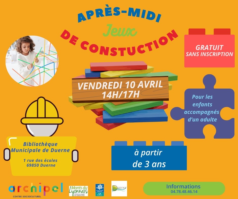 You are currently viewing Jeux de construction à la Bibliothèque