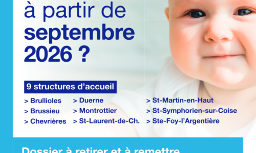 Place en crèche pour la rentrée