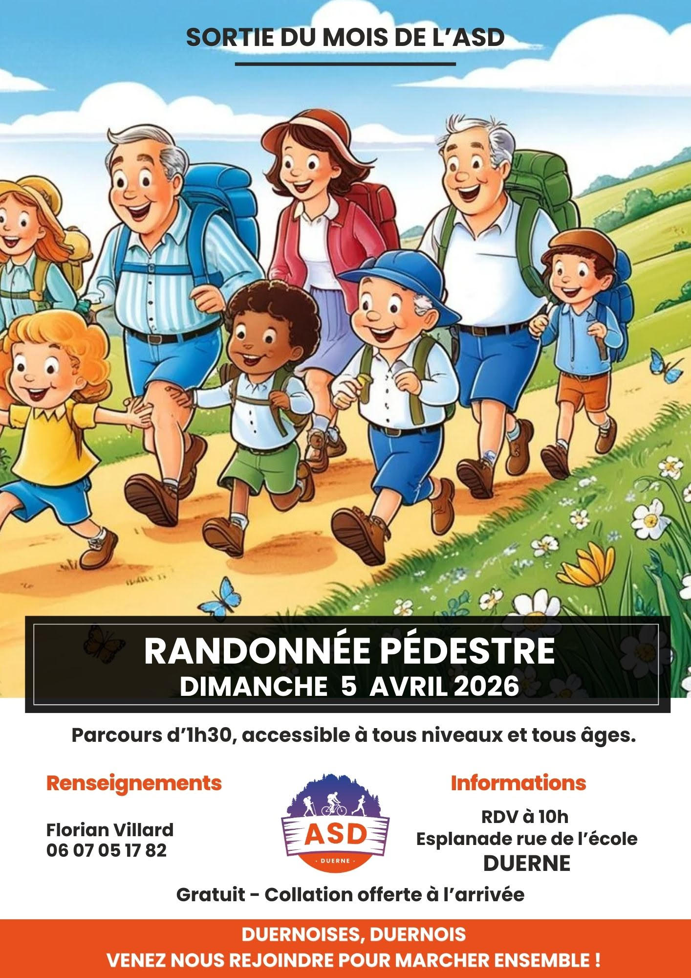 You are currently viewing Sortie du mois de l&rsquo;A.S.D.