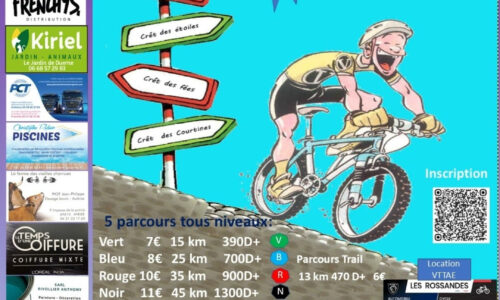 Randonnée VTT des 4 Crêts