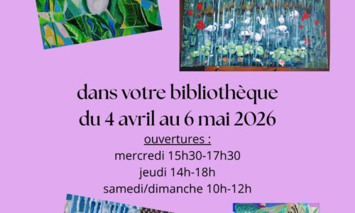 Exposition des tableaux de Farnaz Pishro