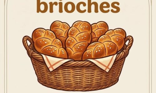 Vente de brioches