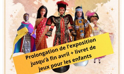 Prolongation de l’expo poupées du monde