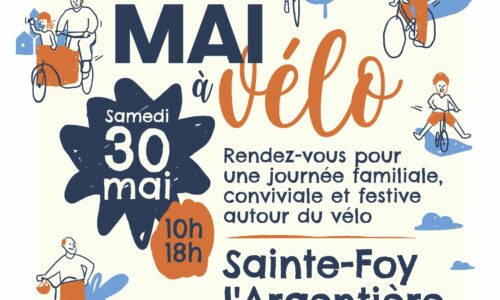 Mai à vélo