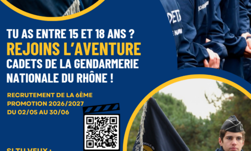 Cadets de la gendarmerie