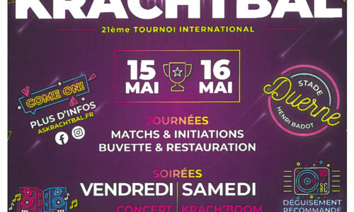 Tournoi de Krachtbal