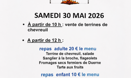 Cochon à la broche