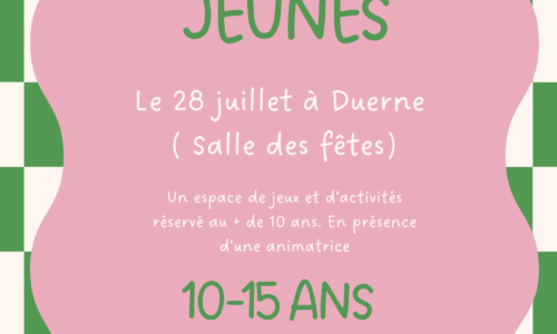 Après-midi jeunes