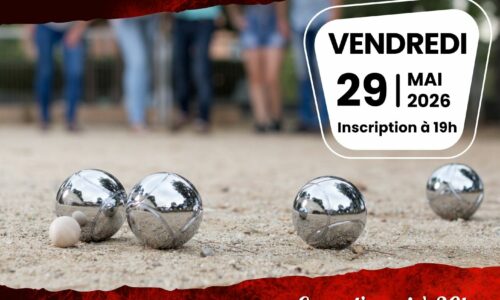 Concours de pétanque du R.D.M.