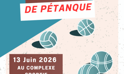 Concours de pétanque