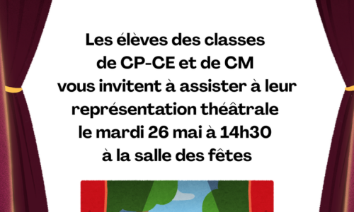 Théâtre à l&rsquo;école