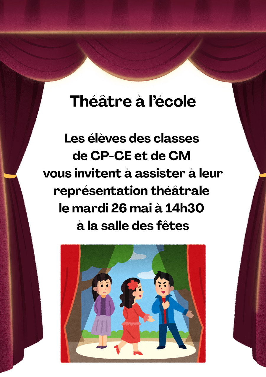 You are currently viewing Théâtre à l&rsquo;école