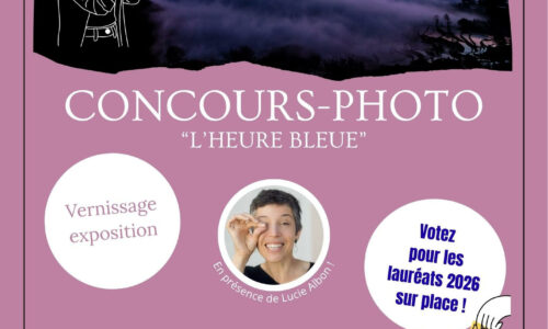 Concours-photo L&rsquo;HEURE BLEUE D&rsquo;MONTS