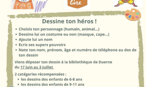 Jeu concours à la bibliothèque