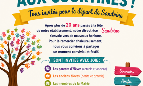 Une page se tourne à l&rsquo;école des Courtines