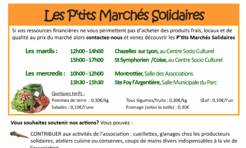 Les Petits Marchés Solidaires