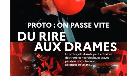 Campagne de prévention  sur le protoxyde d&rsquo;azote
