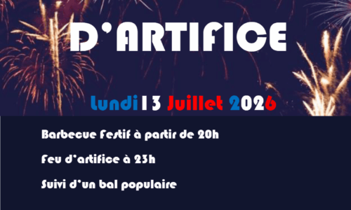 Soirée festive du 13 juillet