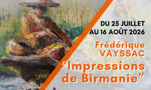 Expo: « Impressions en Birmanie »