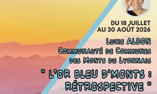 Expo: « L&rsquo;Or Bleu D’Monts : rétrospective »