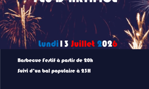 Soirée festive du 13 juillet