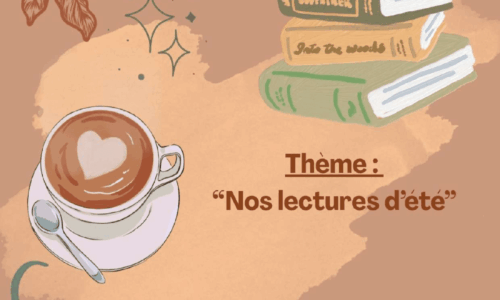 Café littéraire à la bibliothèque