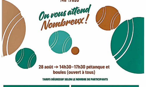 Stage de boules lyonnaises