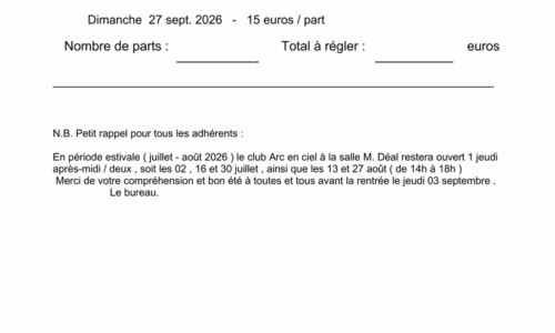 Vente de grenouilles