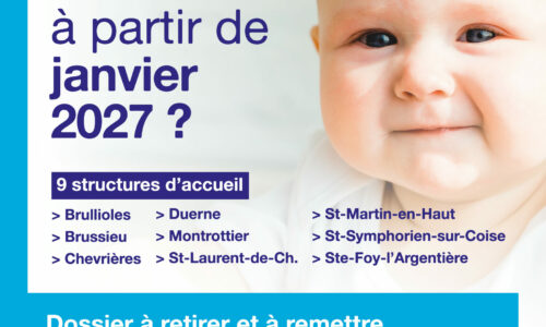 Place en crèche en janvier 27