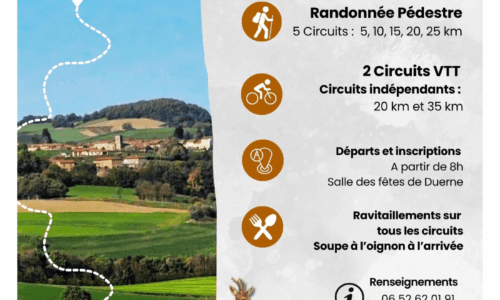 Randonnée des Chevreuils