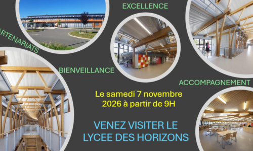 Portes ouvertes du lycée des Horizons