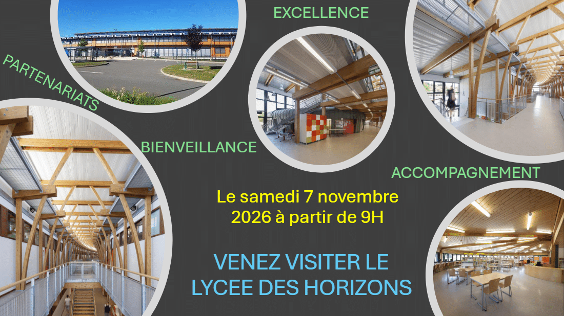 You are currently viewing Portes ouvertes du lycée des Horizons