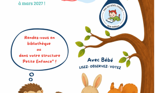 Bibliothèque, Prix littéraire Bébés D&rsquo;Monts