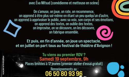 Ateliers de théâtre