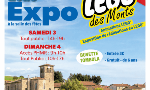 Légo des Monts