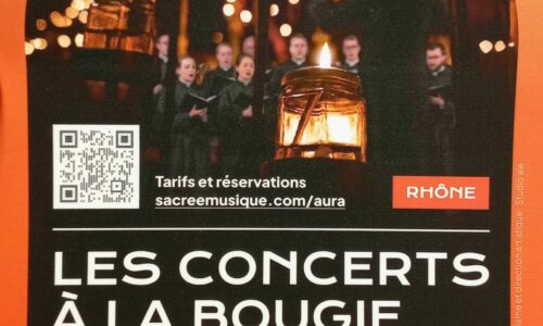 Concert à la bougie à l&rsquo;église