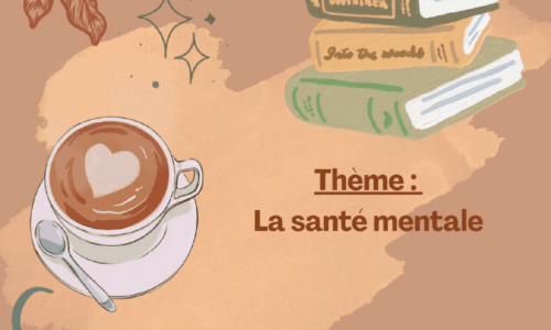 Café littéraire à la bibliothèque