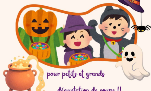 Halloween à la bibliothèque